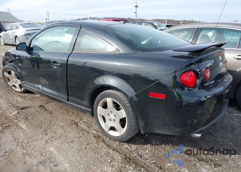 2008 Chevrolet Cobalt Sport из США, поврежденный, VIN 1G1AM18B787256667